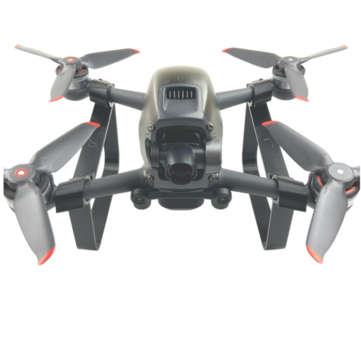 3D Printed 4mm Landing Gear Holder Protect Frame for DJI FPV Drone Spare Part