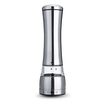 Adjustable Hand Stainless Steel Salt Mill Spice Sauce Pepper Grinder Muller Tool