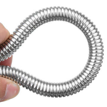 Flexible Pull Out Spray Water Hose Basin Tap Hose Replacement for Home Kitchen Bath