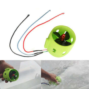 12V-24V DIY Ship Underwater Thruster Brushless Motor Propeller For RC Boat Bait Tug AUV Robot Thrust