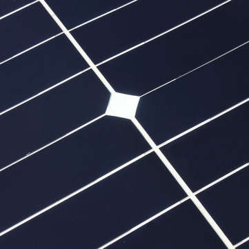 Elfeland SS-20W 12V Mono Semi-flexible Solar Panel With Sunpower Chip For Battery Charger Boats Ca
