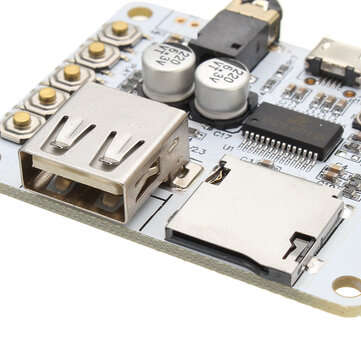 SANWU bluetooth Audio Receiver Digital Amplifier Board With USB Port TF Card Slot Decoding Play