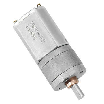 CHIHAI MOTOR 6V 500rpm Gear Reduction Motor DC Motor