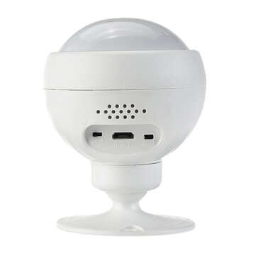 MoesHouse WF-SMS Smart WiFi PIR Motion Sensor Human Detector Smart Life Tuya App Control Alarm Syste