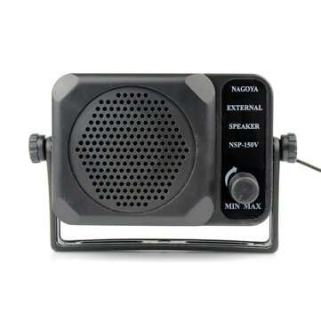 CB Radio Mini External Speaker NSP-150v Ham For HF VHF UHF HF Transceiver CAR RADIO Qyt Kt8900 Kt-89