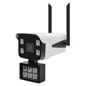 GUUDGO 10LED 1080P Wireless Security IP Camera WiFi Camera Night Vision Full Color Outdoor IP66 Wate