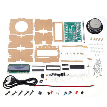 Geekcreit DIY Radio Electronic Kit Parts 51 Single-chip FM Digital Sound Machine