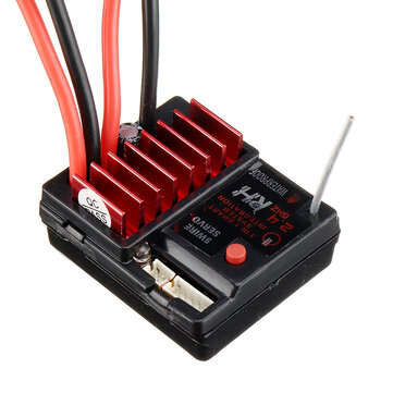 REMO E9901 ESC Receiver 1/16 RC Car Parts For Truggy Short Course 1631 1651 1621 New Version