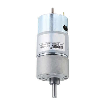 Chihai DC 12V 190rpm Gear Motor Double Shaft DC Motor