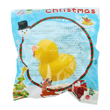 Mini Yellow Duck Squishy 6.5*5.1 CM Slow Rising With Packaging Collection Gift Soft Toy