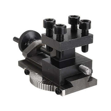 30 Degree Rotatable Mini Lathe Tools Holder for SIEG C0 Mini Lathe