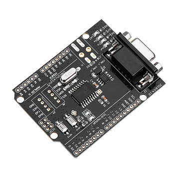 3PCS SPI MCP2515 EF02037 CAN BUS Shield Development Board High Speed Communication Module Geekcreit