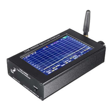 Geekcreit LTDZ 35M-4400M Handheld Simple Spectrum Analyzer Measurement of Interphone Signal