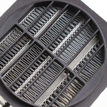 150W 12V DC PTC Fan Heater Constant Temperature With Connection Cable