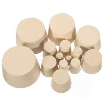 Silica Tube Stopper Laboratory Supplies Lab Glassware Kit (SIZE: 9#)