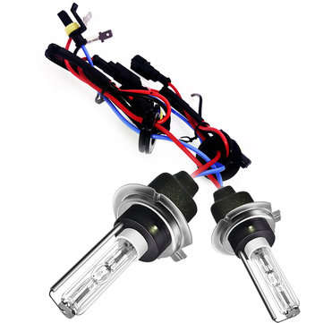 TXVSO8 55W H7 Car Xenon Headlights HID Bulbs Kit 4300K 5000K 6000K 800... (COLOR TEMPERATURE: 5000K)