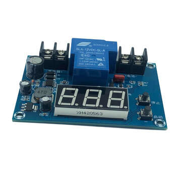 XH-M613 Battery Car Battery Overshoot Control Board 48V72V Anti-overcharge Digital Voltage Control M