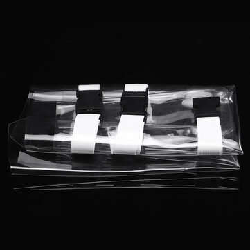 Dental Chair Cushion Foot Mat Pad Clear Plastic Dental Seat Unit Dustproof Cover