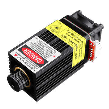 VIGOTEC 15W New Laser Module DIY Kit 450nm Professional Continuous Laser Cutting Engraving Module Bl