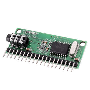 16 Channel DTMF MT8870 Audio Decoder Board Phone Voice Decoding Controller for Smart Home Automation