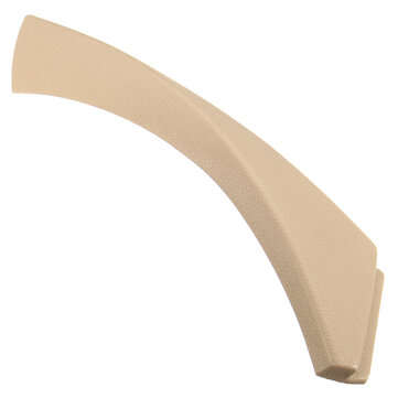 1PC Left Beige Inner Door Handle Outer Trim Cover For BMW E90 3-Series Sedan Wagon