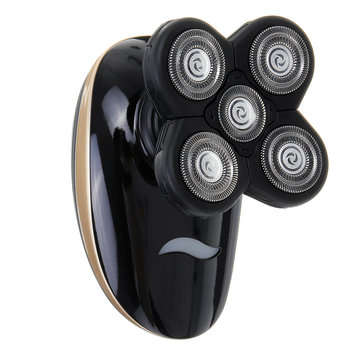 5 In 1 5Head 4D Electric Men Bald Shaver Razor Hair  Clipper
