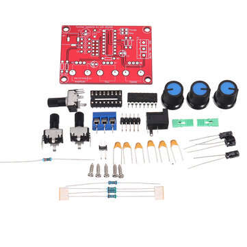 Geekcreit XR2206 Function Signal Generator DIY Kit Sine Triangle Square Output 1HZ-1MHZ