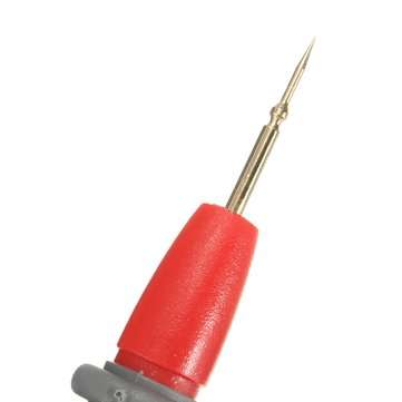 DANIU 20A Probe Test Lead Alloy Alligator Clips Agilent/Fluke/Ideal Clamp Multi Meter