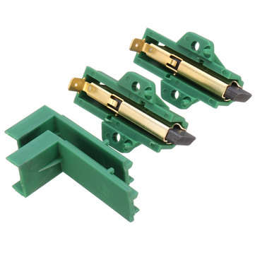 2pcs Washing Machine Carbon Brush Holder For Beko WME8227W WME7247W WM5140S