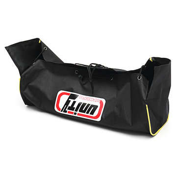 Winch Cover Universal For 6000-17000 Pounds Winch 17x26x56cm Black