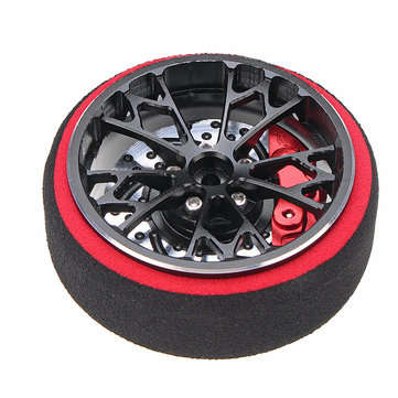 Black Color 6061 Aluminum Alloy Remote Control Handwheel for SANWA MT4/MT4S/MT44/M11X/M11/MX-V