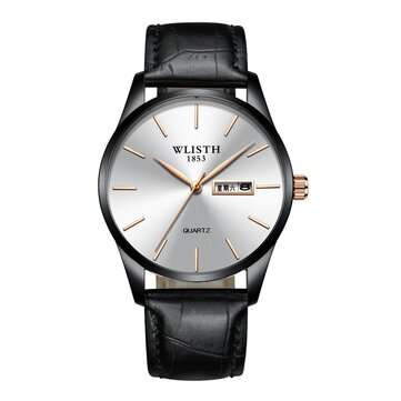 Fashion Casual Men Watch Date Week Display Business 3atm Waterproof Quartz Watch (no.: No.4)