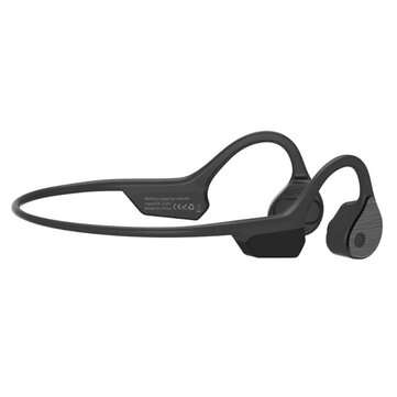 Bakeey Pro9 Bone Conduction Headphones bluetooth Wireless Sports Earphone Stereo ... (COLOR.: BLACK)