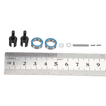 LC Racing 1/14 RC Car Differential Gear + Wheel Axle For EMB-TG RC Car Vehicle Models Parts L6104