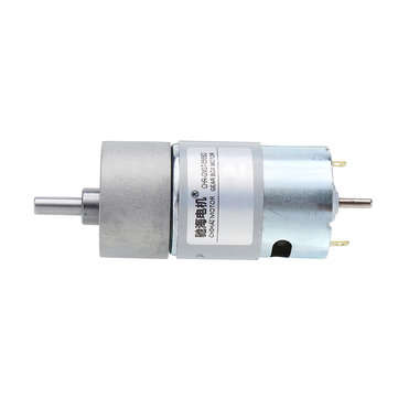 Chihai DC 12V 190rpm Gear Motor Double Shaft DC Motor