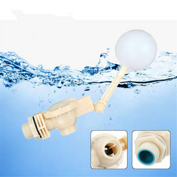 DN25 1 Inch Auto Lock Ballcock Float Ball Valve for Water Tank Cooling Tower