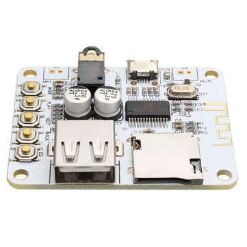 SANWU bluetooth Audio Receiver Digital Amplifier Board With USB Port TF Card Slot Decoding Play