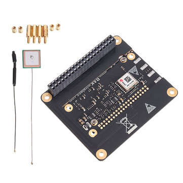 RAK2245 Pi HAT LoRaWAN Concentrator Gateway Integrated SX1301 GPS RAK831 Upgra... (FREQUENCY: US915)