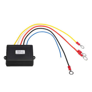 12V 433MHz Universal Winch Wireless Remote Control Switch Kit For Jeep ATV SUV