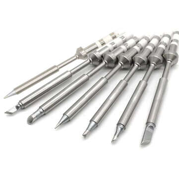 Replacement Black Chrome Tip Soldering Iron Tips for Digital LCD Soldering Iron (TYPE: TS-D24)