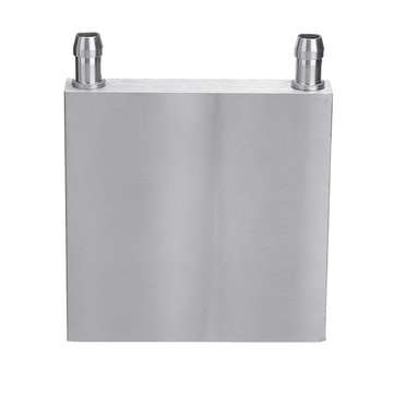 80x80x15mm Aluminum Water Cooling Block For CPU Radiator Heatsink