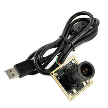 Waveshare IMX335 5MP USB Camera (A)  Large Aperture 2K Video Recording Plug-and-Play Driver Free