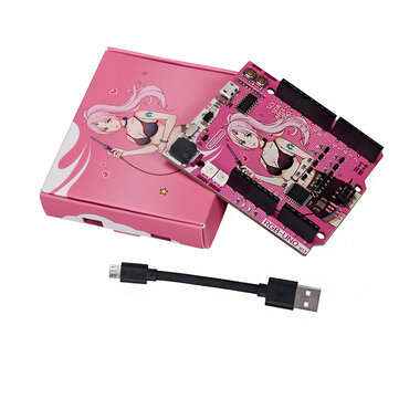 RGBDuino UN0 V1.2 Jenny Development Board ATmega328P Chip CH340C VS UN0 R3 Upgrade for Raspberry Pi
