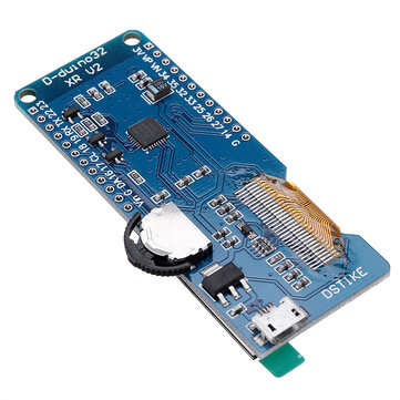 DSTIKE D-duino-32 XR V2 ESP32 Development Board BMP180 with OLED Display for Environmental Monitorin