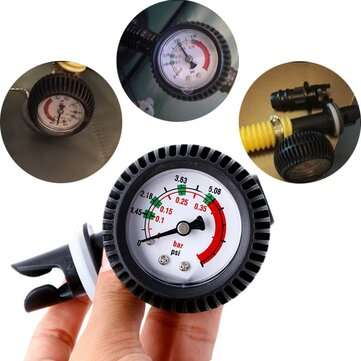 Inflatable Boat Pressure Gauge Marine Pressure Gauge Boat Kayak Accessories Kayak Test Air Pressure
