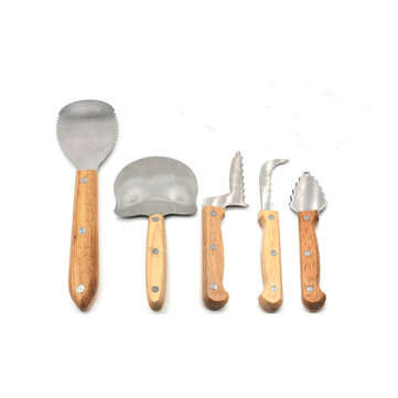 Halloween Pumpkin Carving Cutter Steel Pumpkin Cutting Carving for Halloween Decoration