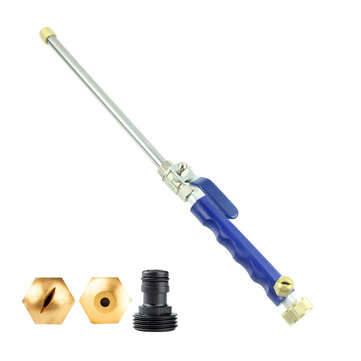 High Pressure Power Washer Car Water Spray With Nozzle Hose Tips Garden Tool (COLOR: BLUE)