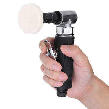 Air Sander Polisher 90 Orbital Polish Car Grinding 2" Sander Pad Machine 90psi