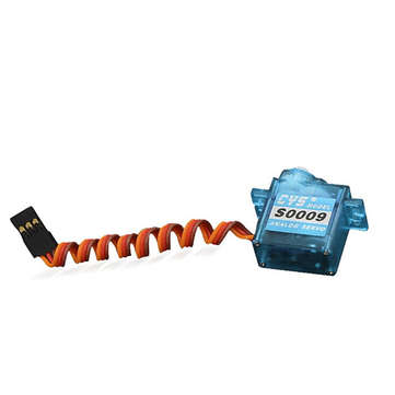 CYS-S0009 9g Tiny Analog Steering Servo for RC Car Buggy Truck Boat Airplane Helicopter
