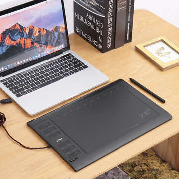 Digital Graphics Tablet Drawing Board 8192 Levels Drawing Pad Support Android Phone with Digital Pen